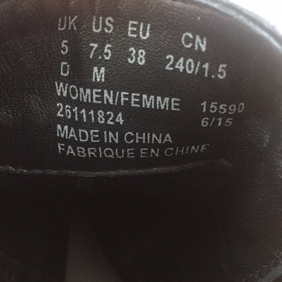 Clarks Black Leather Chelsea Boots - Picture 6 of 7